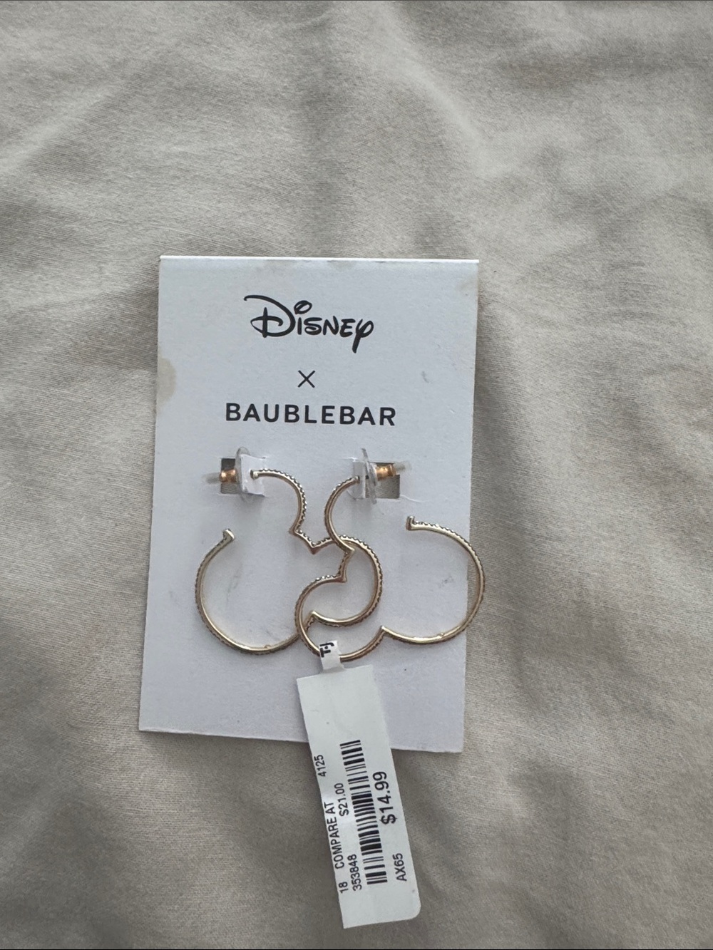 Baublebar earrings